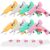 BLEDS 8 Pack Mini Hot Glue Guns, 50 Sticks Kit for Crafts, School & Repairs