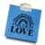 Blessed Banana Vibes Designer Wood Handle Faith Stamp – Wood Handle Stamp