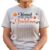 Blessed to Be Called Grandma – Personalized Autumn Themed T-Shirt, Mom Pumpkin Halloween Tee with Kids Name, Nana Crossword Puzzle T-Shirt, Grandma Gift for Halloween, Mom Fall Themed Birthday Gift