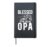 Blessed To Be Called Opa Grandpa Opa Grandfather Hardcover Journal, Black