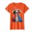 Blessed With the Best Students 6th Grade Teacher T-Shirt, Women, Orange, X-Small