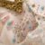 BLGTGH Red Blue Yellow Baroque Vintage Gem Medal Nail Stickers