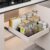 Blind Corner Cabinet Pull Out Organizer, Kitchen Cabinet Slide Out Tray