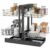 Blind Corner Pull Out 2-Tier Shelf Organizer for Left & Right Cabinets