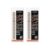 Bling Bling Lash Glue Eyeliner, Ink Black, Waterproof Fast Dry Lash Adhesive Eyeliner Pen, Long-Lasting Hold, Mess-Free Application, Pack of 2