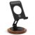 blingwider Dual Folding Phone Desk Stand, Wood, Black