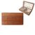 Blireana Custom Initial jewelry case,Personalized Name Wooden Jewelry Organizer Box Gift (Custom – Walnut Wood, 6.5×3.74×1.77in)
