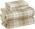 Bliss Casa 4 Piece 100% Cotton Flannel Sheets Full Size Bed Set – Warm & Extra Soft – Deep Pockets, Breathable, All Seasons Comfy – Double Brushed Bed Sheet (Richmond)