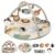 Blissful Diary Baby Play Gym, Baby Activity Mat Playmat, Tummy Time Mat