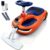 BLISSRIDE Kids Ride on Toy Car, 12V 7Ah Electric Cleaning Wiggle Car
