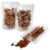 Blisstime 50 Pack Stand Up Pouch Bags, Resealable Clear Self-seal Pouches with Tear Notch for Food Packing (5.5 X 7.9 Inches)