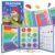 BlivEclat Magnetic Fraction Playook for Kids with 152 Pcs Fractions Magnets Tiles and Disc Set, Math Demonstration Book Learning Toys Fraction Manipulatives for Toddlers