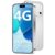 BLKE AIR Mini Phone 4G Unlocked 3+32GB Mini Smartphone with 3.7” HD Touch Screen 2000mAh Battery Compact Backup World’s Smallest Phone for Kids & Students GPS Dual SIM Face ID Silver