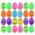 blloocod Fillable Easter Eggs, 6 Cm X 4 Cm, for Easter Baskets