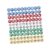 blloocod Replacement Bingo Call Balls for Portable Group Games,1 to 100