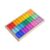 blloocod Shamiina 30 Piece Rainbow Acrylic Block Set
