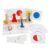 blloocod Wooden Fraction Learning Toy for Ages 3-6