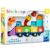 Blockaroo Magnetic Foam Building Blocks – 15-Piece Toy Train Set, Preschool Toys, Train Toys for Kids, Toddler Gifts, Sensory Blocks, Montessori Learning Toy for Boys and Girls Ages 2+
