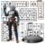 BLOKEES – Star Wars: The Mandalorian – CC06 Series – Bo-Katan Kryze – Assembly Required – No Tools – No Paint – No Glue – No Cutting – Age 14+