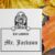 Bloodhounds Peeking Ex Libris Book Stamp, Duo Hand Mount, 1-5/8 Square