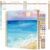 bloom daily planners 2026-2027 Hardcover Academic Year Goal & Vision Planner (July 2026 – July 2027) – 13 Months – Monthly & Weekly Calendar Agenda Organizer – 7.5″ x 9″ – Coastal Calm