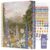 bloom daily planners 2026-2027 Planner – Academic Year (July 2026 – July 2027) Monthly & Weekly Soft Cover Planner for Women – 13 Month Agenda Book with Stickers – 5.5″ x 8.25″ – Wildflower Mountainside