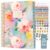 bloom daily planners 2026-2027 Planner – Academic Year (July 2026 – July 2027) Monthly & Weekly Soft Cover Planner for Women – 13 Month Calendar Agenda Book with Stickers – 5.5″ x 8.25″ – Painted Peonies