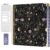 bloom daily planners 2027 Hardcover Goal & Vision Planner (January – December 2027) – Monthly & Weekly Calendar Year Agenda Organizer – 7.5″ x 9″ – Moonlit Garden