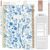 bloom daily planners 2027 Planner (January – December 2027) – Weekly & Monthly Softcover Planner for Women – Calendar Year Inspirational Agenda Book with Stickers – 5.5″ x 8.25″ – Blue & White Floral