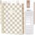 bloom daily planners 2027 Planner (January – December 2027) – Weekly & Monthly Softcover Planner for Women – Calendar Year Inspirational Agenda Book with Stickers – 5.5″ x 8.25″ – Checkered, Café