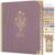 bloom daily planners HARDCOVER Planner 2026-2027 (8.5″ x 11″) Academic Year (July 2026 – July 2027) – 13 Months Task Goal Planner for Women – Monthly & Weekly Agenda Book – Purple Linen