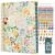 bloom daily planners Hard Cover Planner 2026-2027 for Women – Academic Year (July 2026 – July 2027) 13 Months – A5 Monthly & Weekly Agenda Book – 5.5” x 8.25” – Garden Party, Beige