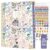 bloom daily planners HARDCOVER Planner 2026-2027 for Women – Academic Year (July 2026 – July 2027) 13 Months – A5 Monthly & Weekly Agenda Book – 5.5” x 8.25” – Seaside Whimsy