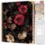 bloom daily planners HARDCOVER Planner 2027 (8.5″ x 11″) January – December 2027 Calendar Year – Task Goal Planner for Women – Monthly & Weekly Inspirational Agenda Book with Stencil – Moody Floral