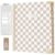 bloom daily planners HARDCOVER Planner 2027 (8.5″ x 11″) January – December 2027 Calendar Year – Task Goal Planner for Women – Monthly & Weekly Inspirational Agenda Book – Checkered, Café
