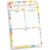bloom daily planners Teacher To-Do List Planning Pad – Teacher Appreciation Gift | Daily and Weekly Organizer – 80 Sheets Tear-Off Notepad for Classroom or Home School (6” x 9”) – Happy Blooms
