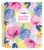 bloom daily planners Undated Academic Year Teacher Planner & Calendar – 7 Period Lesson Plan Organizer Book with Frosted Cover (9″ x 11″) (Watercolor Floral)