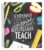 bloom daily planners Undated Academic Year Teacher Planner & Calendar – 7 Period Lesson Plan Organizer Book with Frosted Protective Cover (9″ x 11″) – Chalkboard