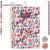 bloom daily planners UNDATED Spanish Calendar Year Day Planner – Passion/Goal Organizer – Start Anytime Monthly & Weekly Agenda Book with Tabs (January to December) – 5.5″ x 8.25″ – Otomi Embroidery