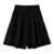 Bloomease Flowy Shorts,Women’s Lightweight Stretch Comfy Evercharm Flowy Shorts Ruffles Skirt Culottes Cotton Linen Bermurda Elastic Waist Ruffle Short Summer OutfitsSweet Clothing Magnolias Black