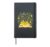 Blooming Letters Story Garden Hardcover Journal, Black