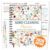 BLOOMOST ADHD Cleaning Planner – Daily, Weekly & Monthly Cleaning Checklist Organizer for Adults & Teens, Break Chores Into Small Wins, Glossy Erase Checklists – Planning Pages (version 2)