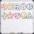 Blosssound 10 Set Magnetic Shape Sorting for Toddler Matching Games Magnet Sorting Mats 30 Everyday Objects Magnets Pieces Learning Toys for Child Learning Shape Game Preschool Classroom (Boho)