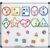 Blosssound 10 Set Magnetic Shape Sorting for Toddler Matching Games Magnet Sorting Mats 30 Everyday Objects Magnets Pieces Learning Toys for Child Learning Shape Game Preschool Classroom