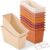Blosssound 12 Set Book Bins for Classroom with Label Sticker Book Box Baskets Plastic Stackable Organizing Bins Storage & Organization for Classroom Library Home School Supplies (Earth Tones)