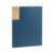 Bloszen Presentation Folder with 60/80/100 Clear Pocket Display Book Folders Document Organiser with Clear Label Window