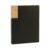 Bloszen Presentation Folder with 60/80/100 Clear Pocket Display Book Folders Document Organiser with Clear Label Window