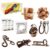 Blovec 9PCS Brain Teaser Puzzles for Adults, Mind Puzzle Ancient Wooden and Metal Puzzles 3D Unlock Interlock IQ Puzzle Box Game for Adults