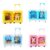 BloxBrix 546Pcs City Travel Luggage Building Block Sets