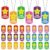 BLSUREFYX 30 PCS Student Incentives Star Tags 2 x 1.1 Inches Acrylic Star Student Dog Tag with Metal Chains Recognition Tag Student Award Tags for School Classroom Reward Teacher Supplies